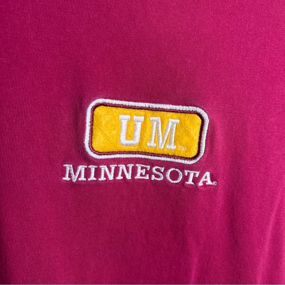 Vintage University of Minnesota Golden Gophers Pullover Sweatshirt - Picture 3 of 5